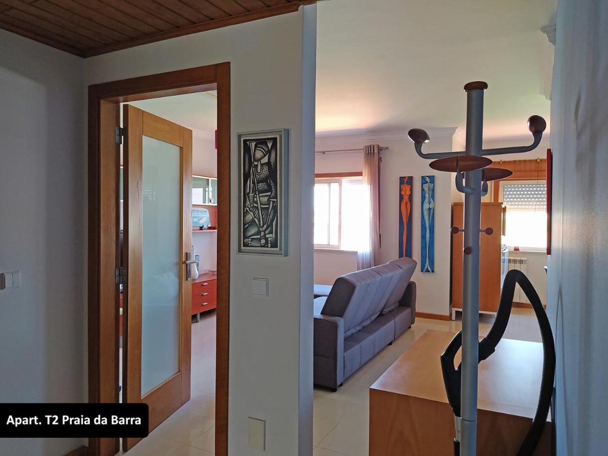 Bright Pointe 2-Bedroom Apartment - Praia Da Barra Luaran gambar