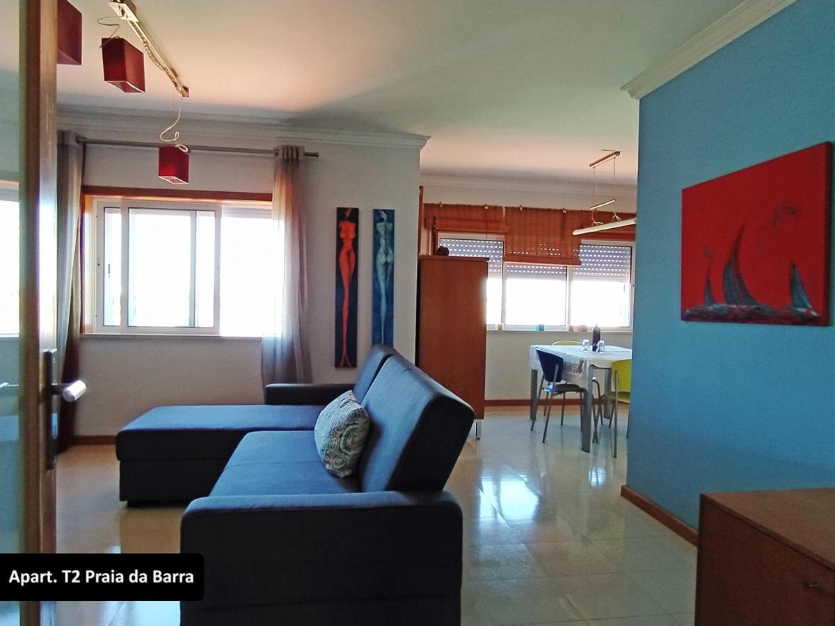 Bright Pointe 2-Bedroom Apartment - Praia Da Barra Luaran gambar