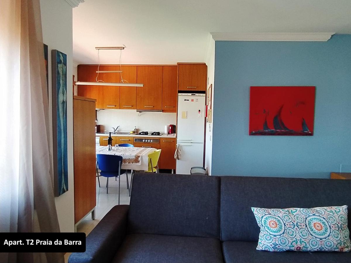 Bright Pointe 2-Bedroom Apartment - Praia Da Barra Luaran gambar