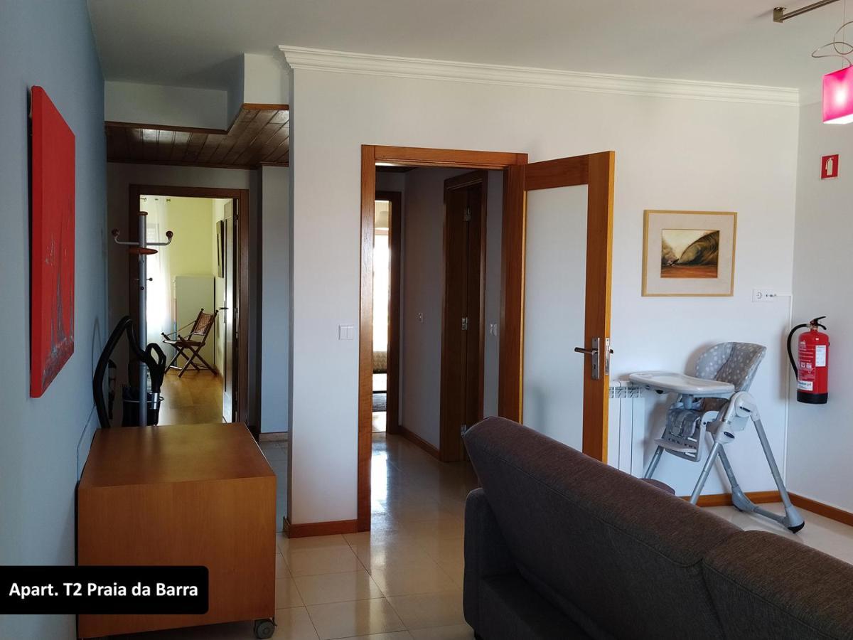 Bright Pointe 2-Bedroom Apartment - Praia Da Barra Luaran gambar