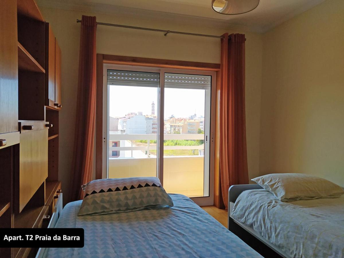 Bright Pointe 2-Bedroom Apartment - Praia Da Barra Luaran gambar
