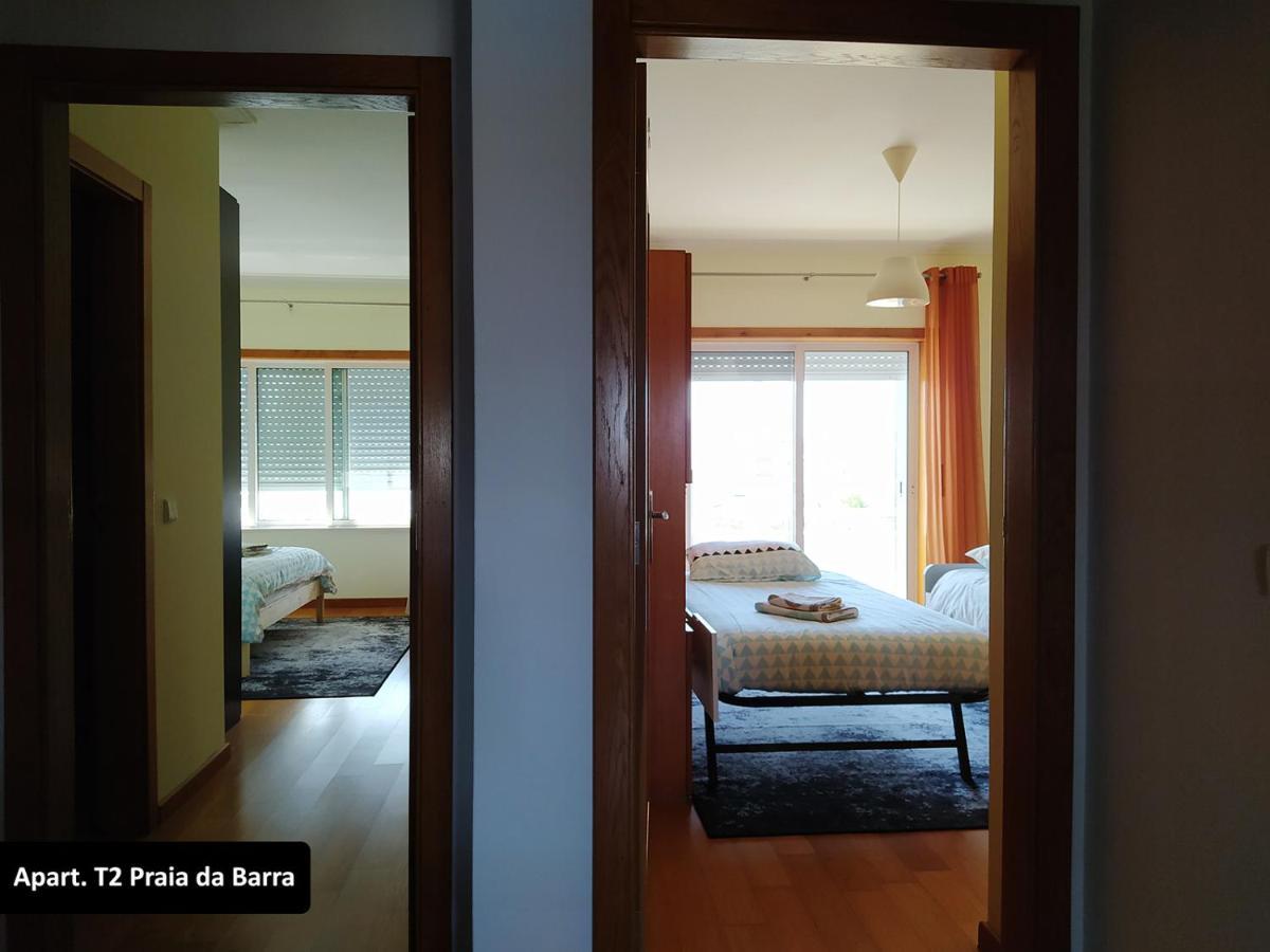 Bright Pointe 2-Bedroom Apartment - Praia Da Barra Luaran gambar