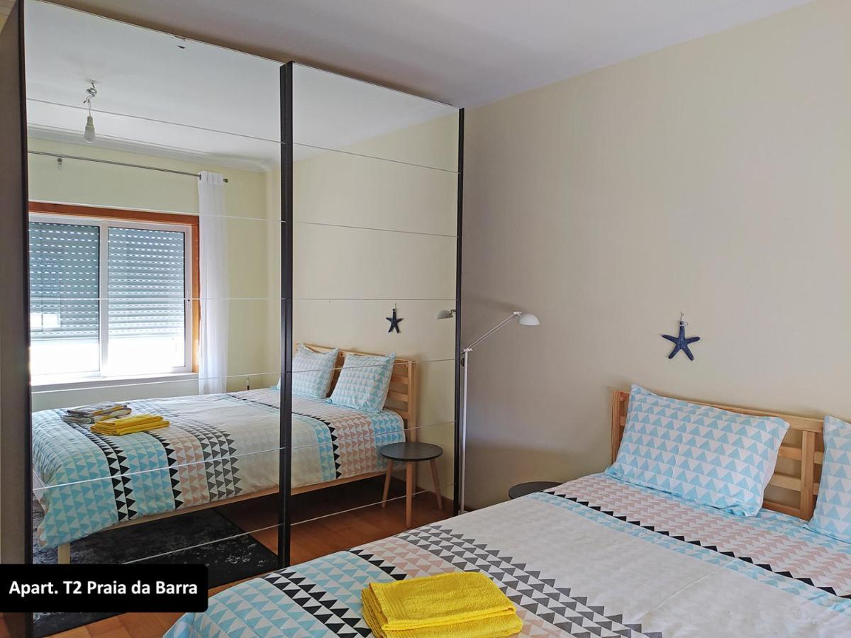 Bright Pointe 2-Bedroom Apartment - Praia Da Barra Luaran gambar