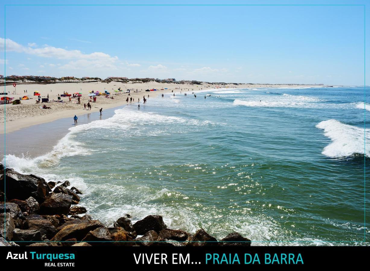 Bright Pointe 2-Bedroom Apartment - Praia Da Barra Luaran gambar