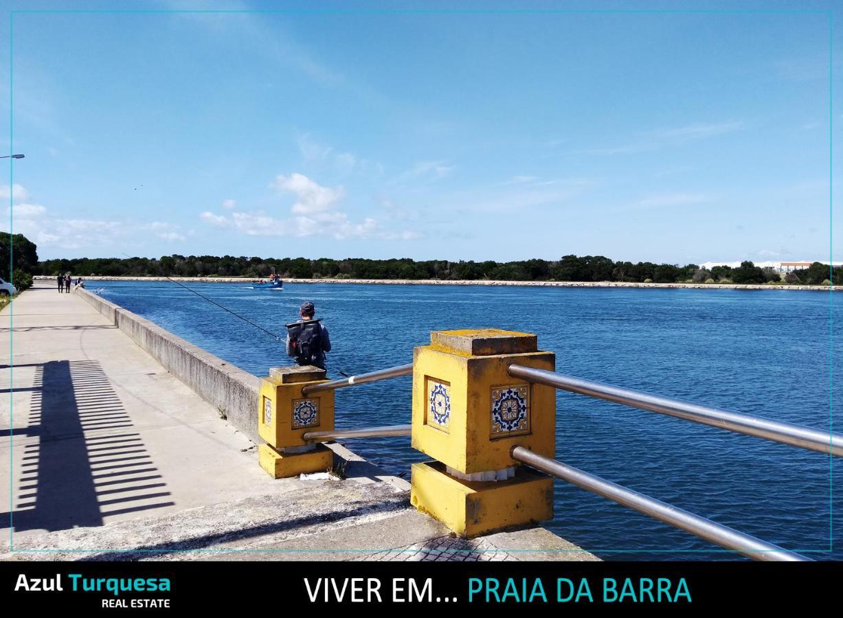 Bright Pointe 2-Bedroom Apartment - Praia Da Barra Luaran gambar