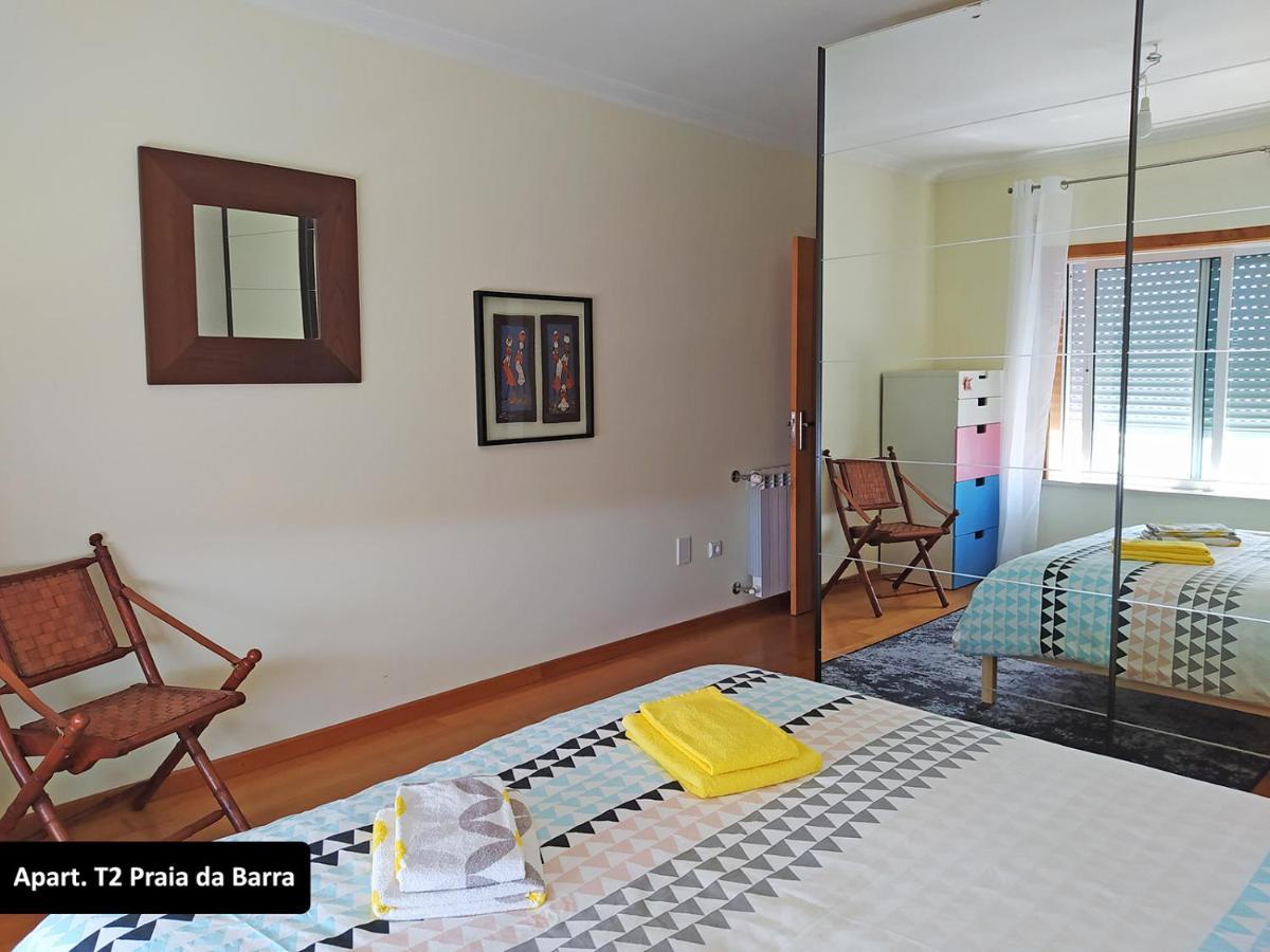 Bright Pointe 2-Bedroom Apartment - Praia Da Barra Luaran gambar