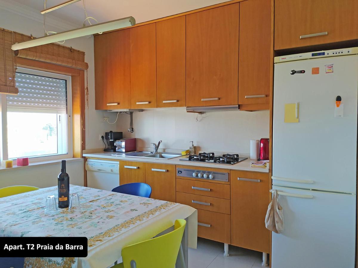 Bright Pointe 2-Bedroom Apartment - Praia Da Barra Luaran gambar