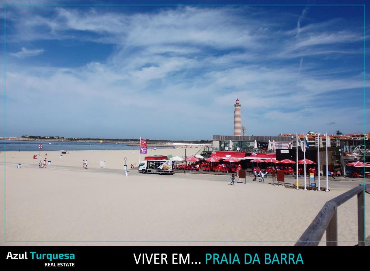 Bright Pointe 2-Bedroom Apartment - Praia Da Barra Luaran gambar