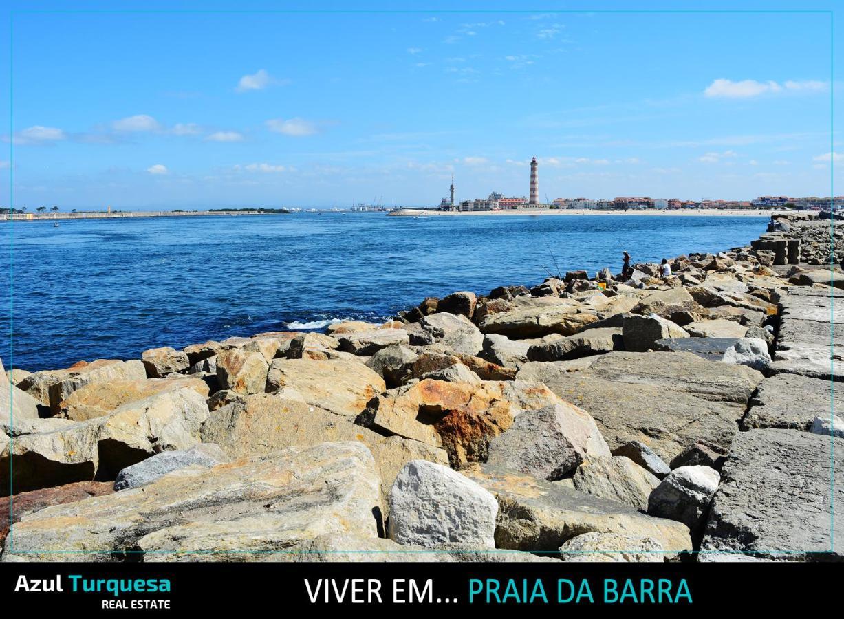 Bright Pointe 2-Bedroom Apartment - Praia Da Barra Luaran gambar