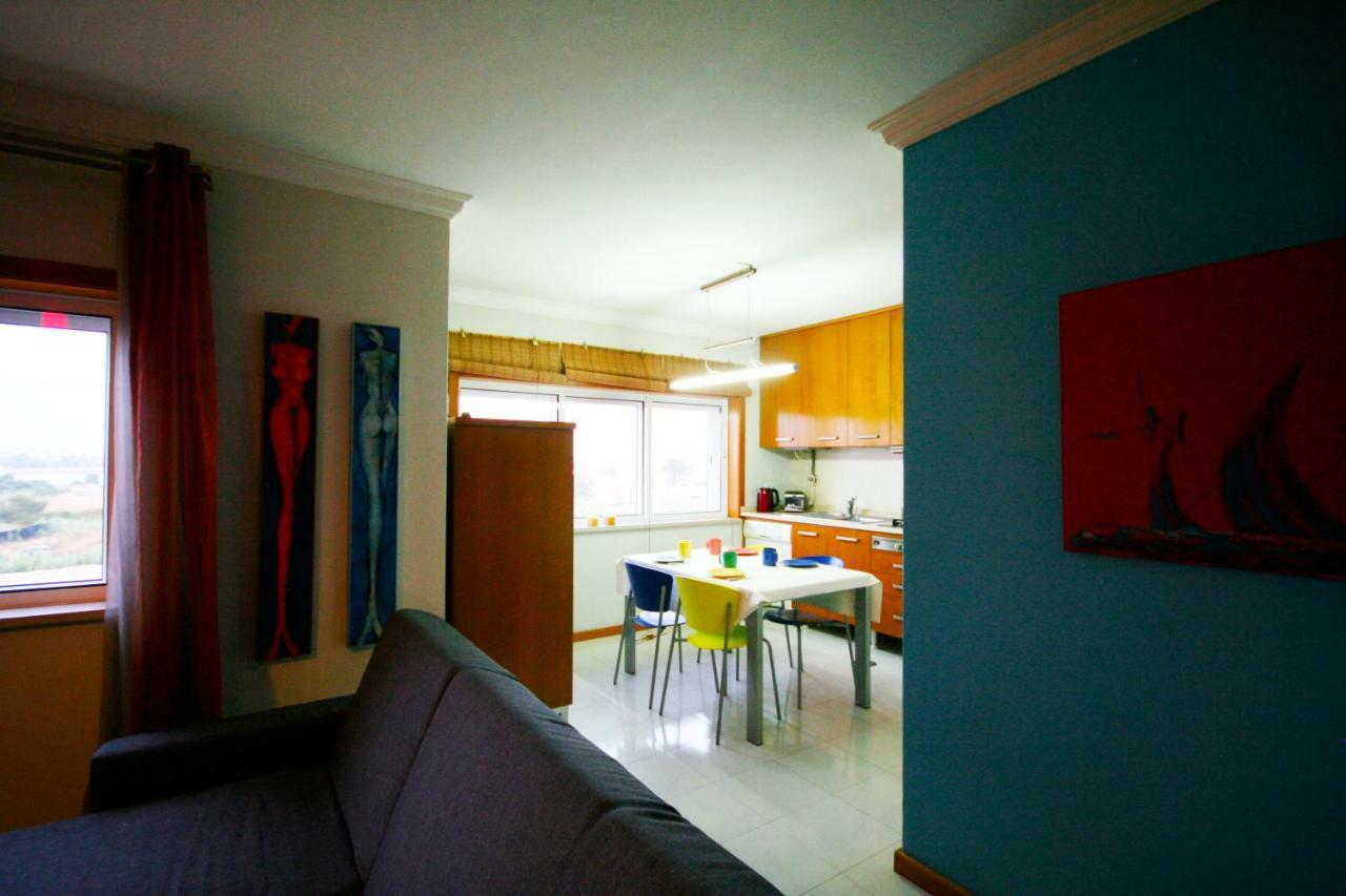 Bright Pointe 2-Bedroom Apartment - Praia Da Barra Luaran gambar
